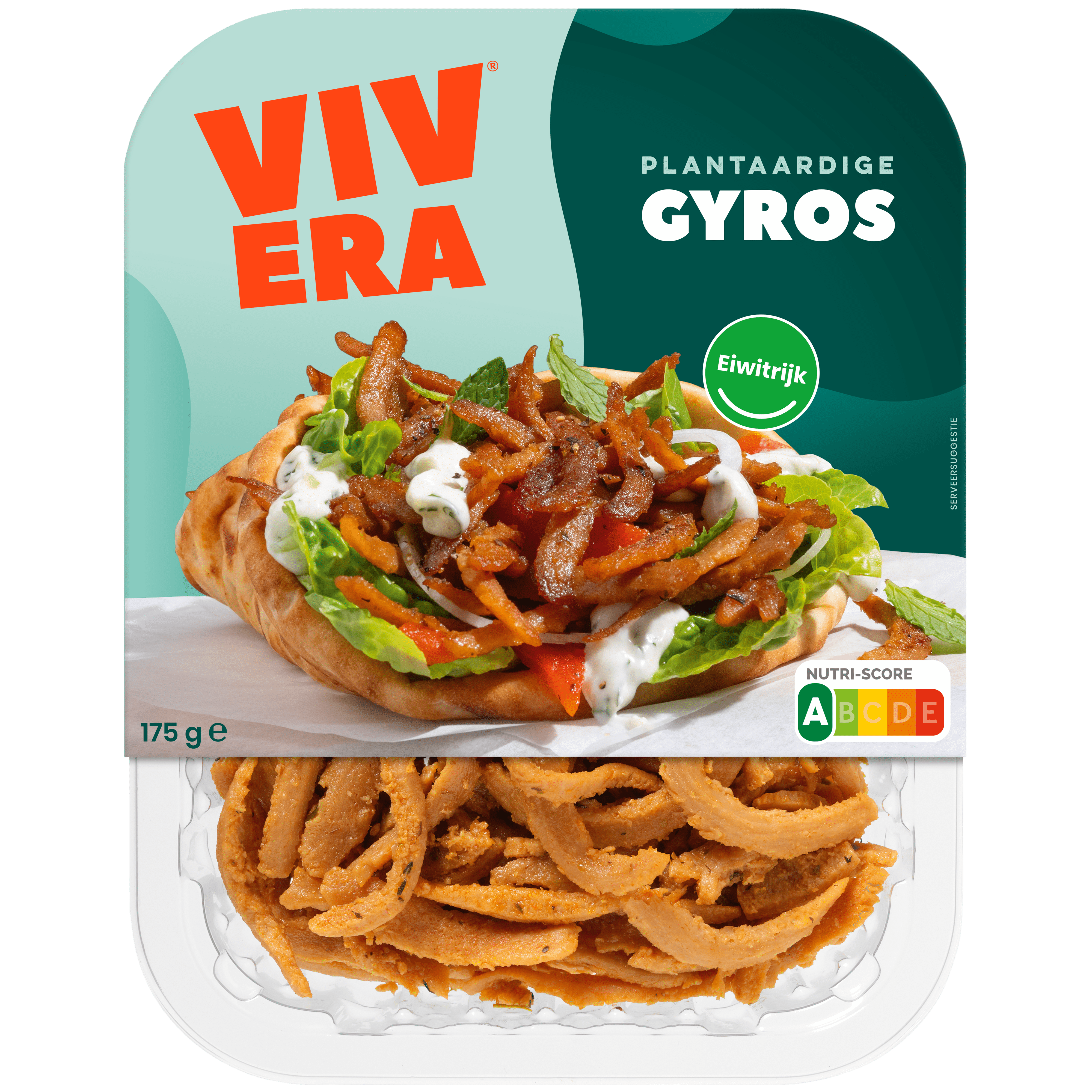 Vivera Plantaardig gyrosreepjes vegan