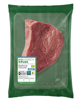 Biologisch PLUS Biefstuk naturel 1 stuk