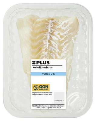 PLUS Kabeljauw
