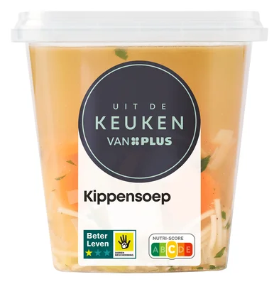 Uit de keuken van PLUS Kippeling