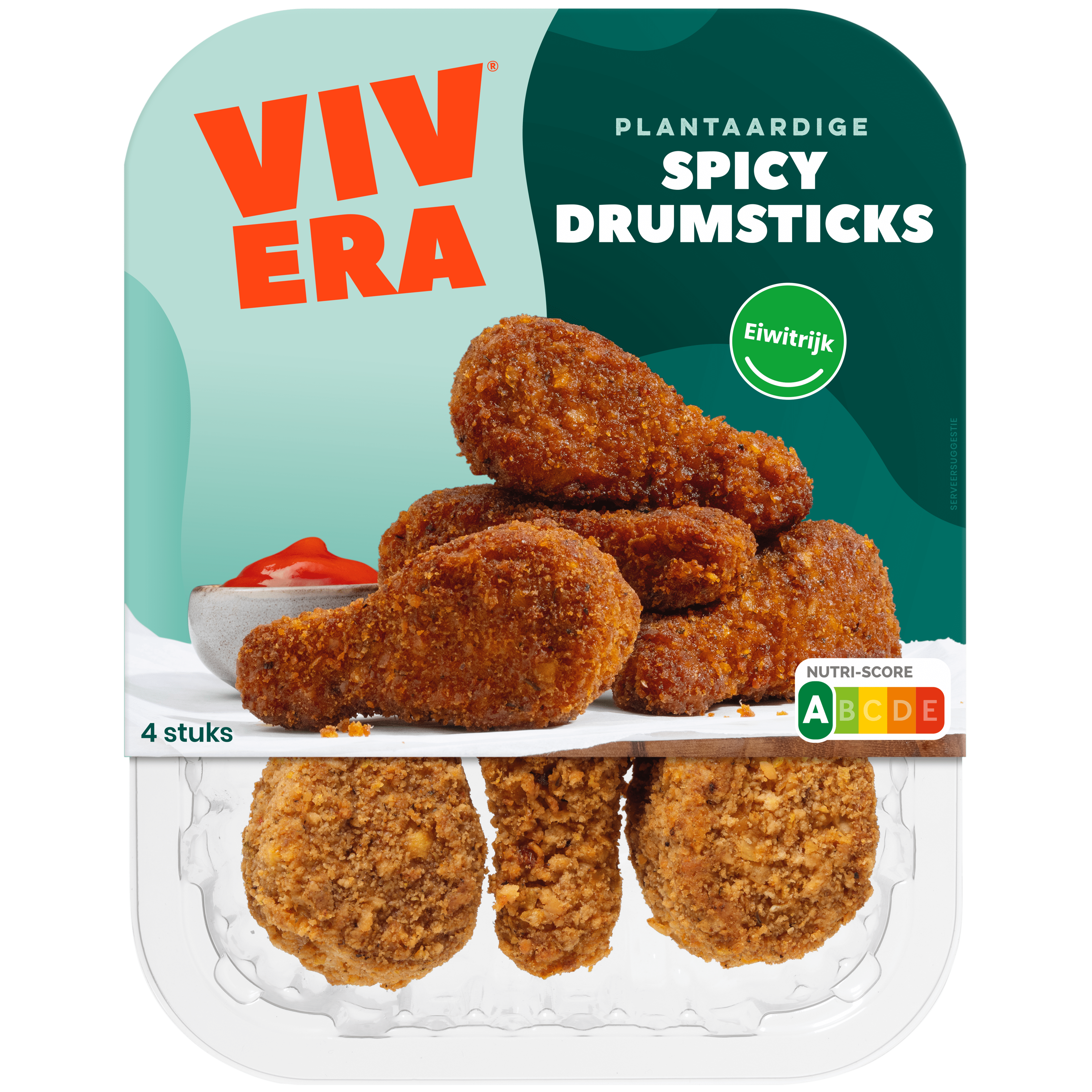 Vivera Drumsticks 4 st