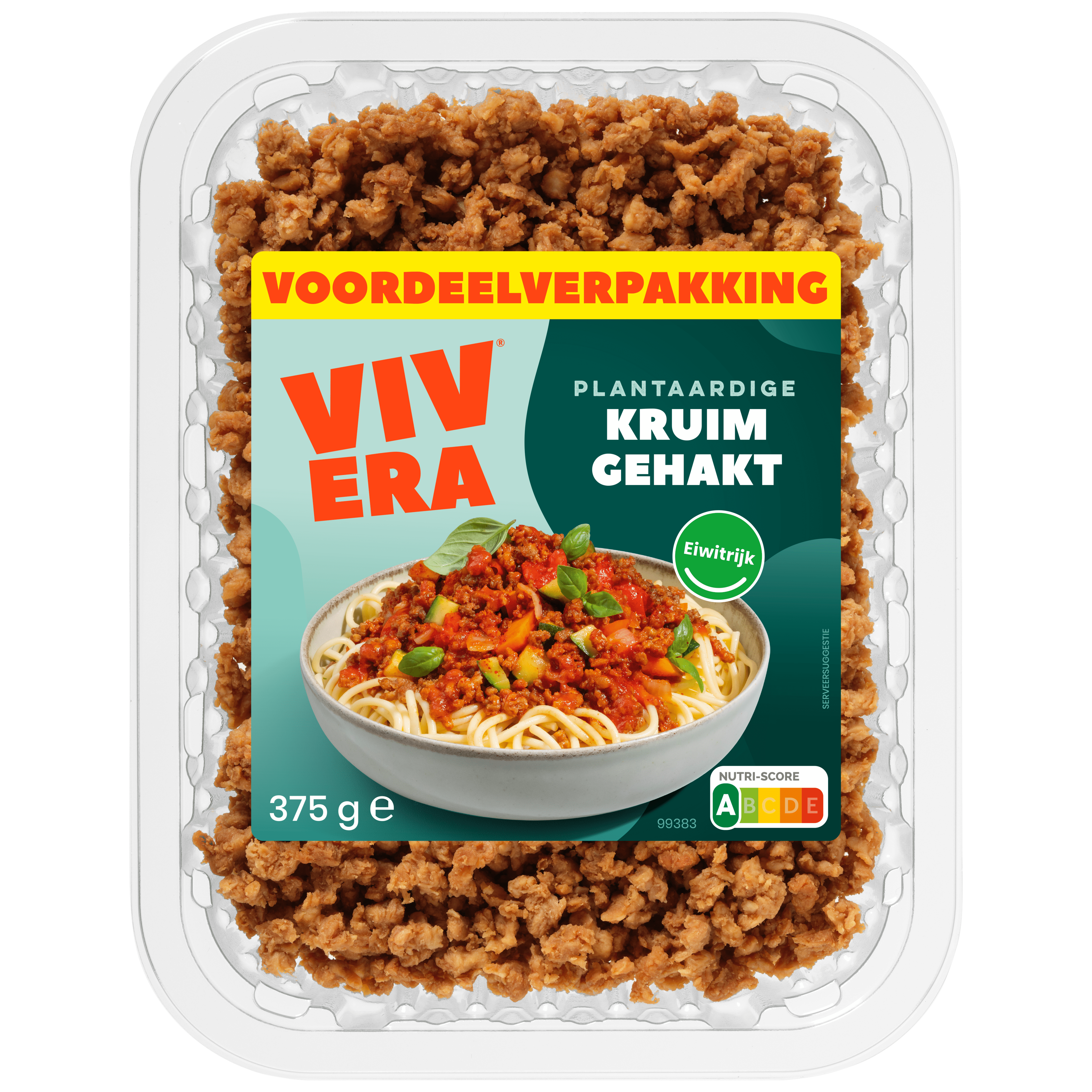 Vivera Kruimgehakt grootverpakking