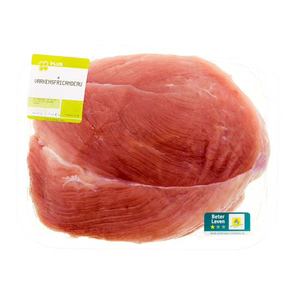 PLUS Boerentrots Varkensfricandeau