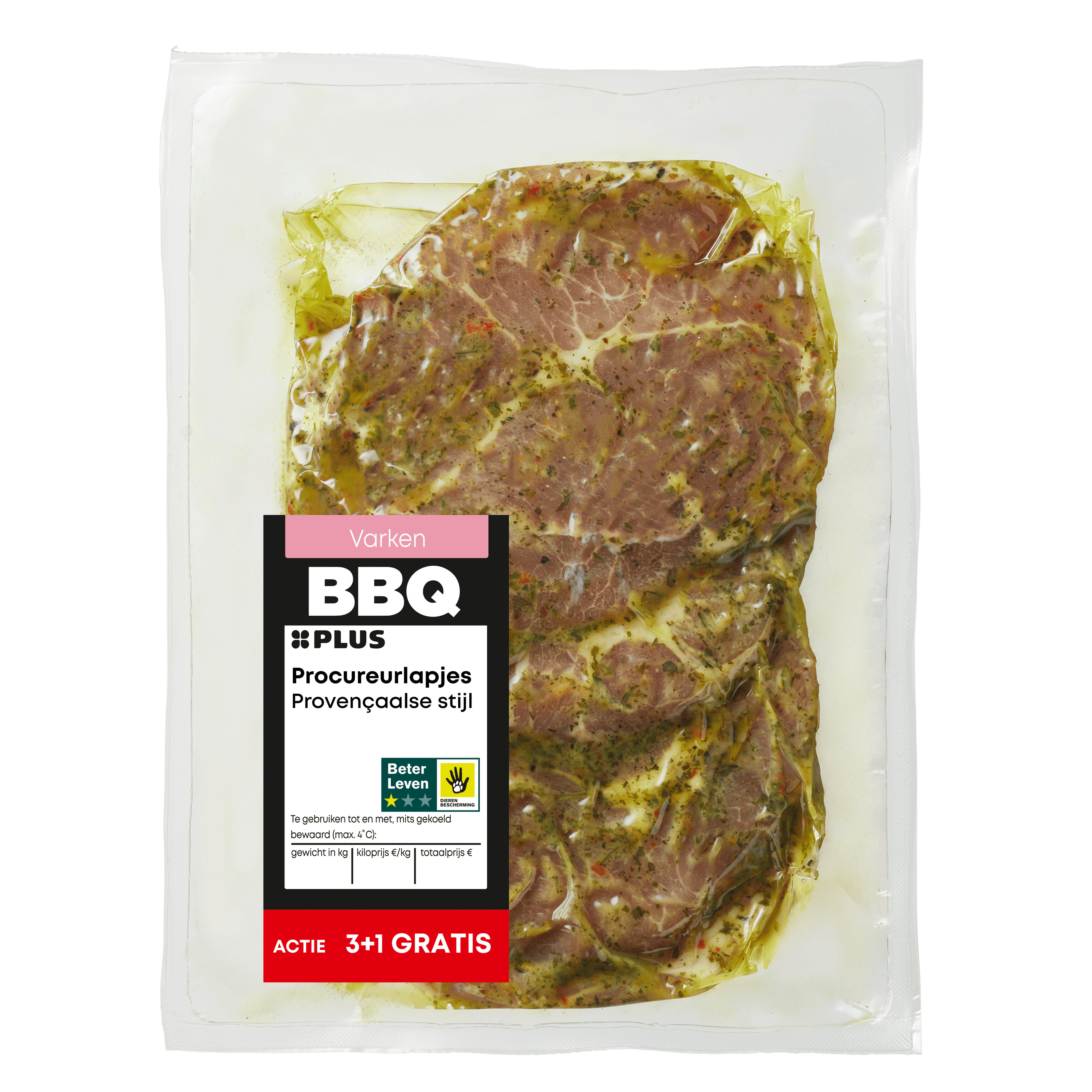 PLUS Procureur lapjes Provençaalse stijl