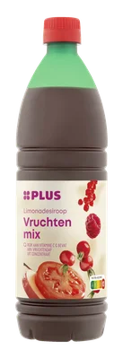 PLUS Vruchtenmix 68%