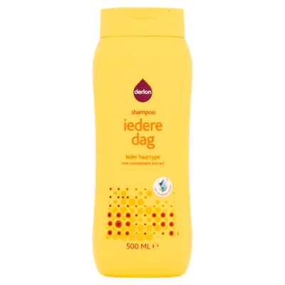 Derlon Shampoo iedere dag