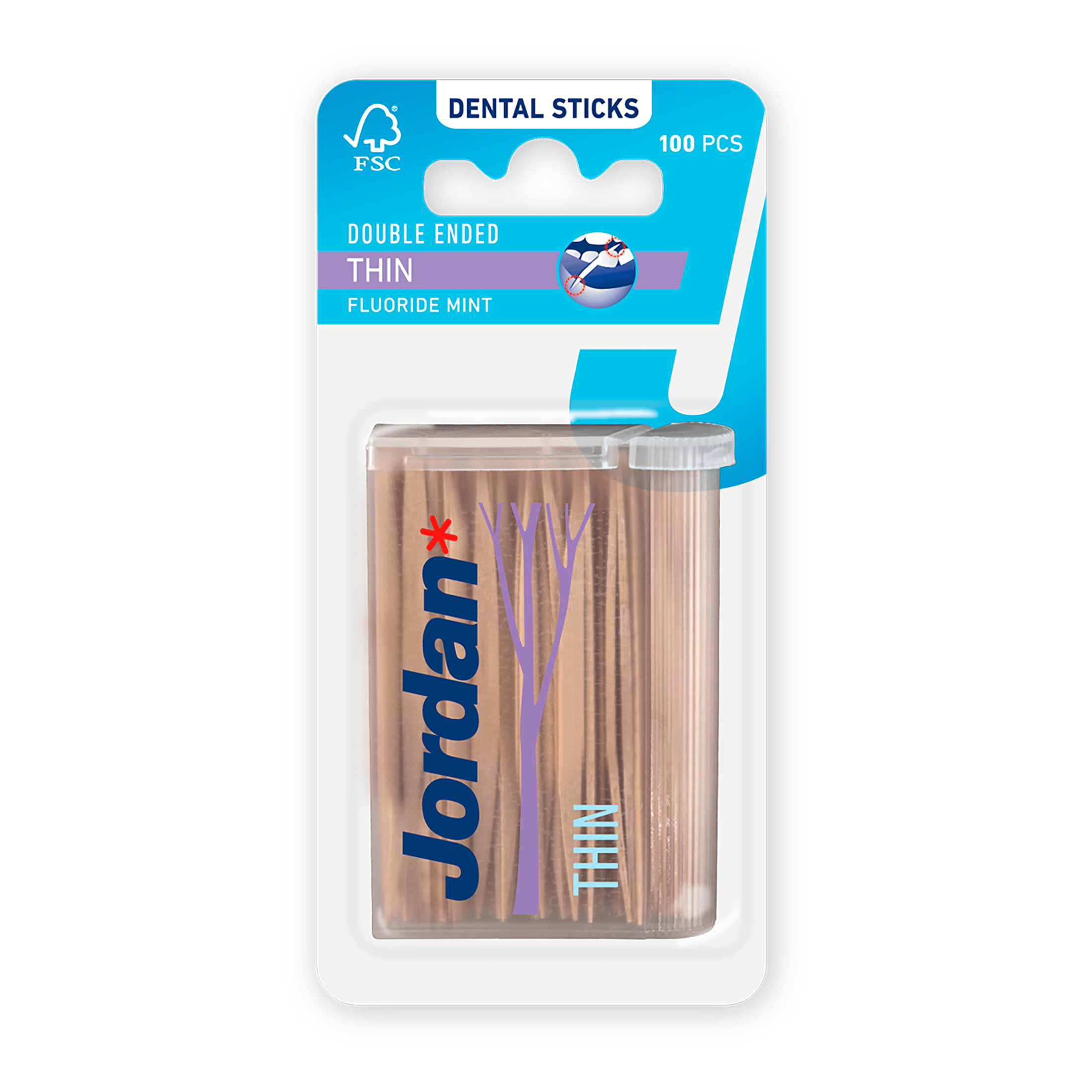 Jordan Tandenstoker double ended thin