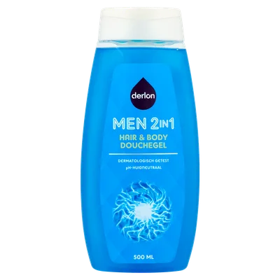 Derlon Men douchegel 2 in 1