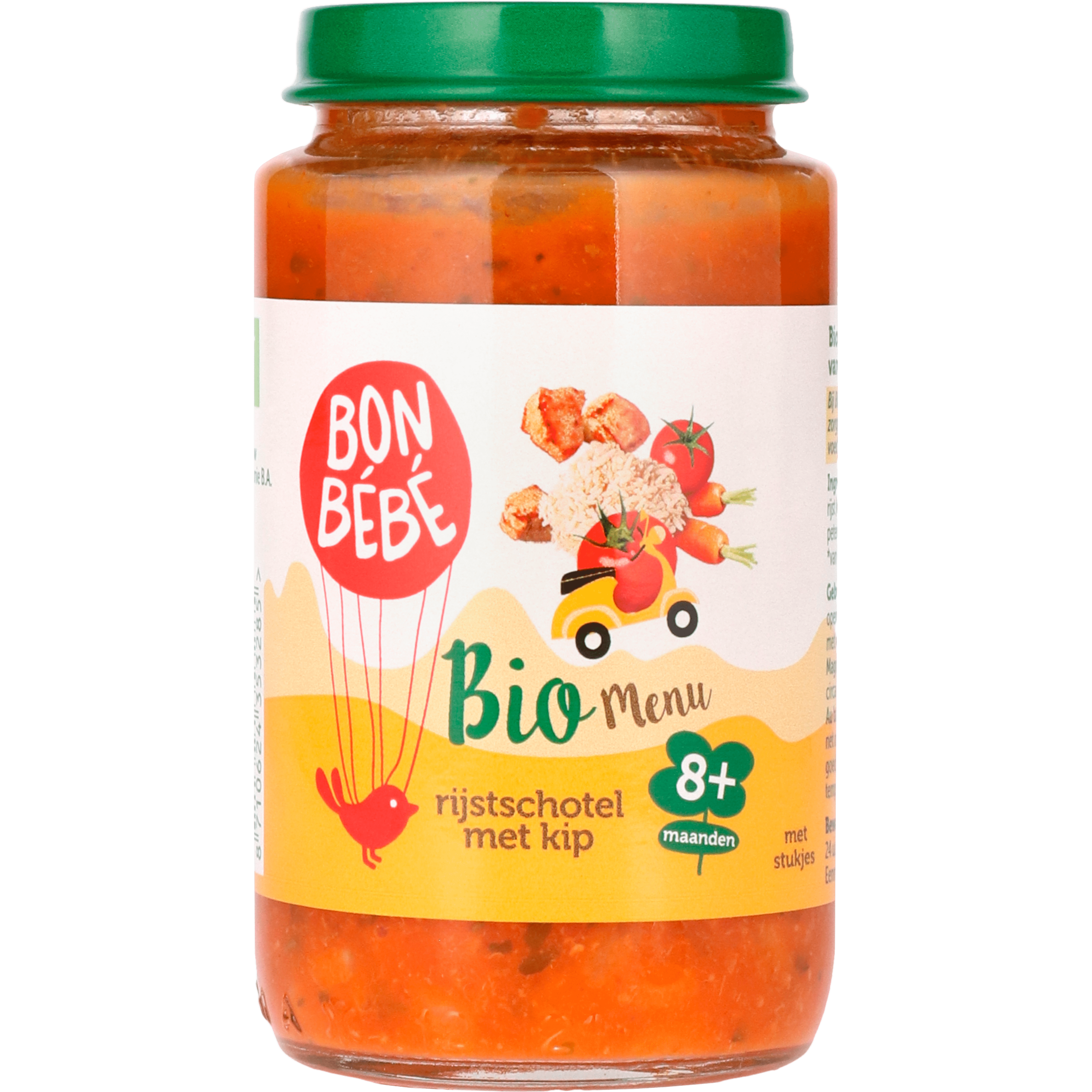 Bonbebe Bio M0813 rijstschotel met kip