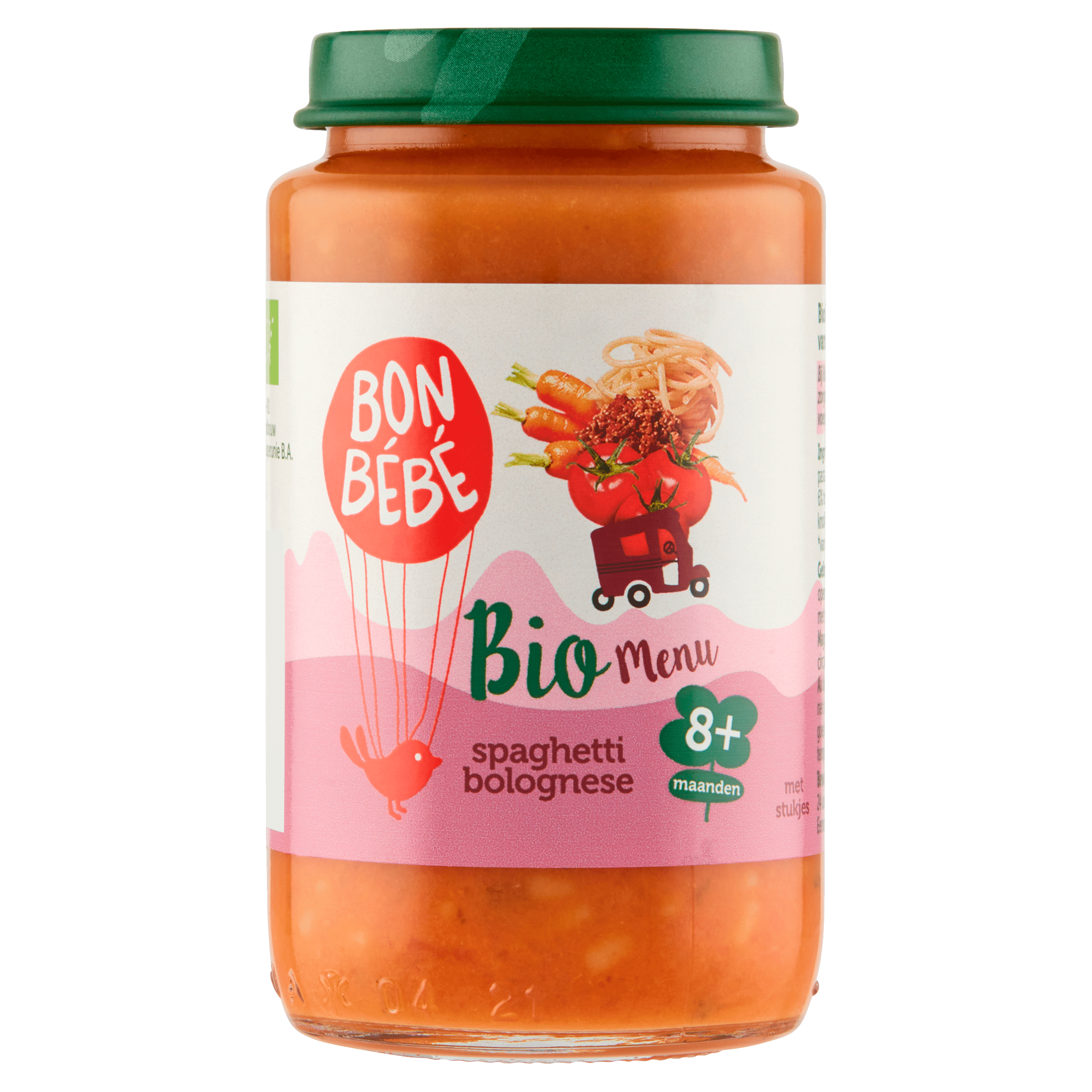 Bonbebe Bio M0815 spaghetti bolognese