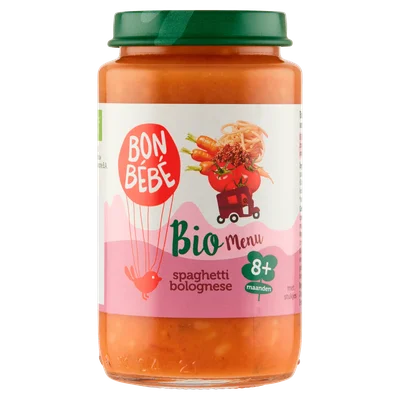Bonbebe Bio M0815 spaghetti bolognese