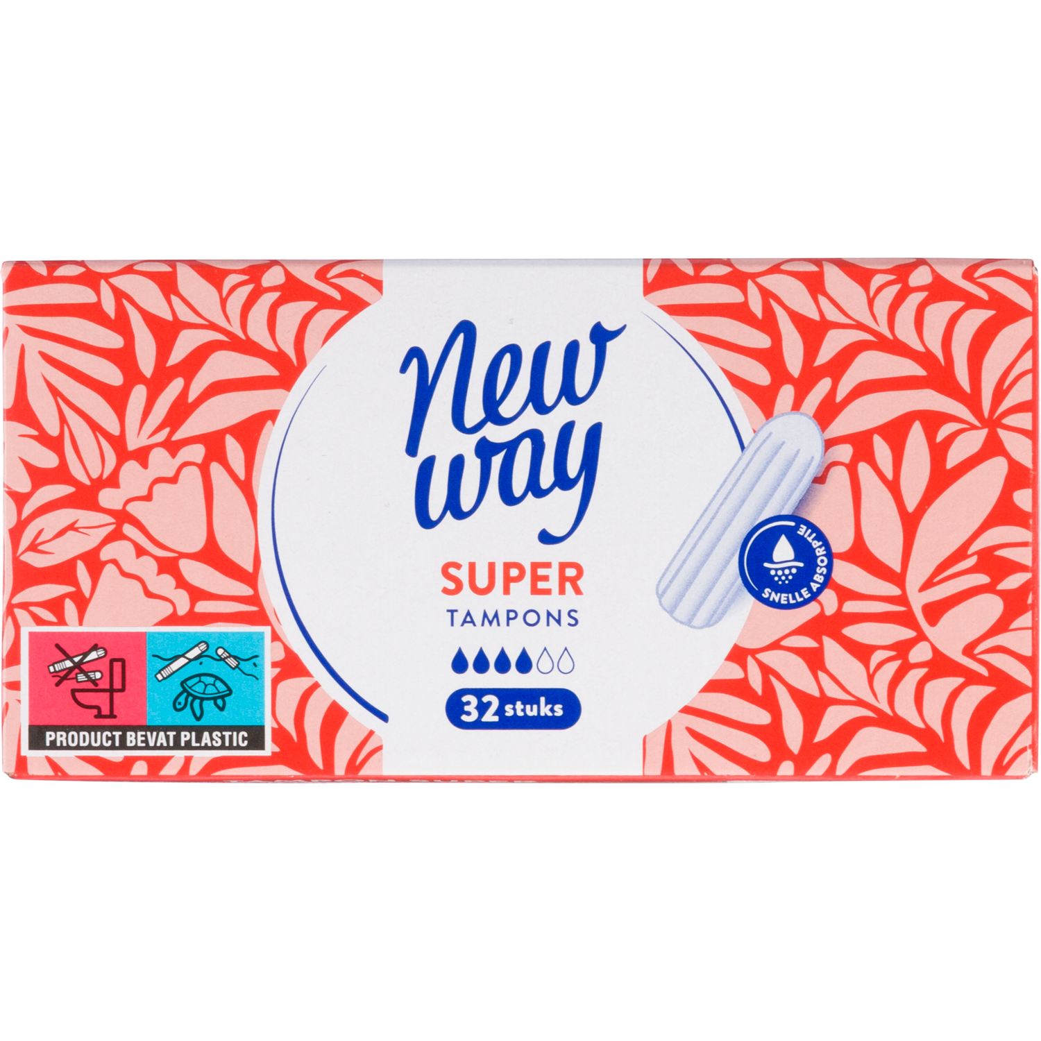 New Way Tampons normaal