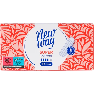 New Way Tampons normaal