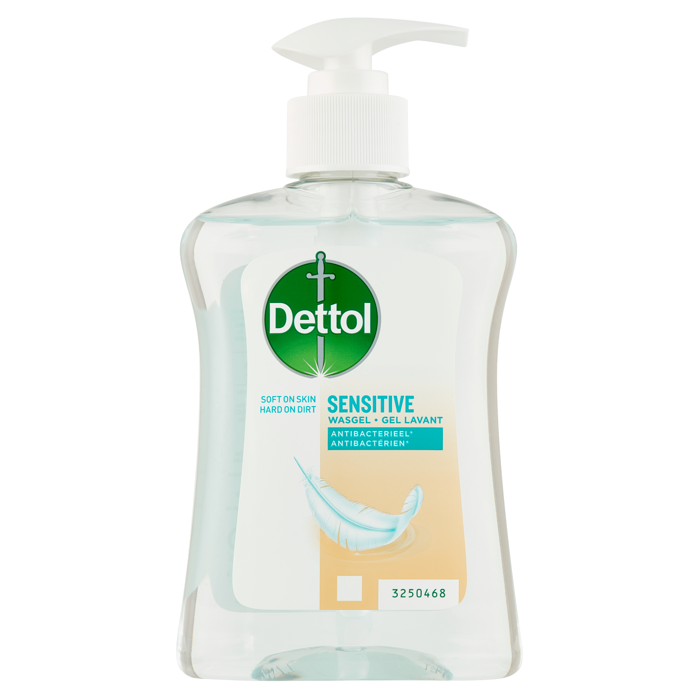 Dettol Wasgel antibacterieel gevoelige huid