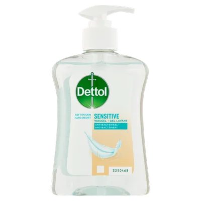 Dettol Wasgel antibacterieel gevoelige huid