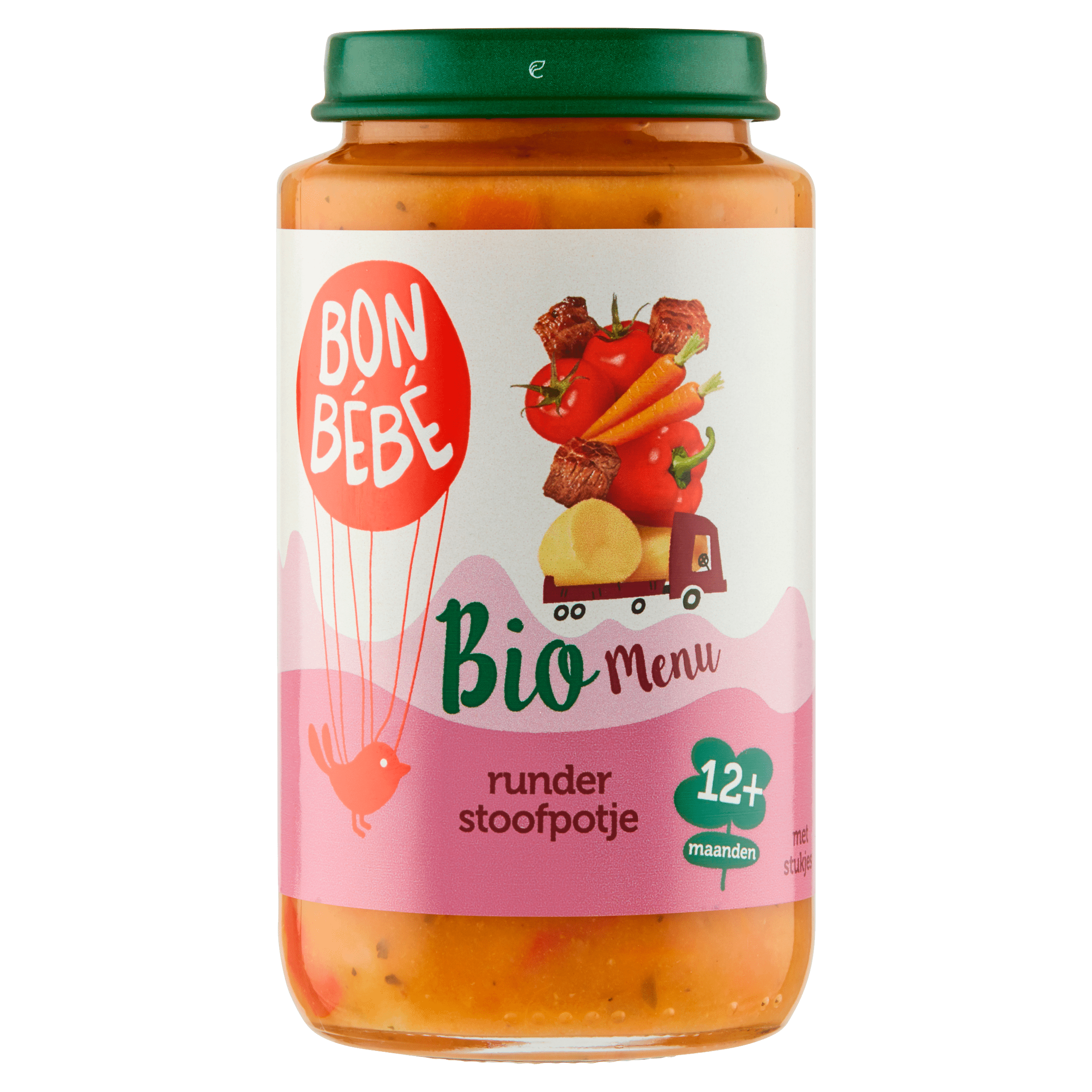 Bonbebe Bio M1213 stamppotje met groenten