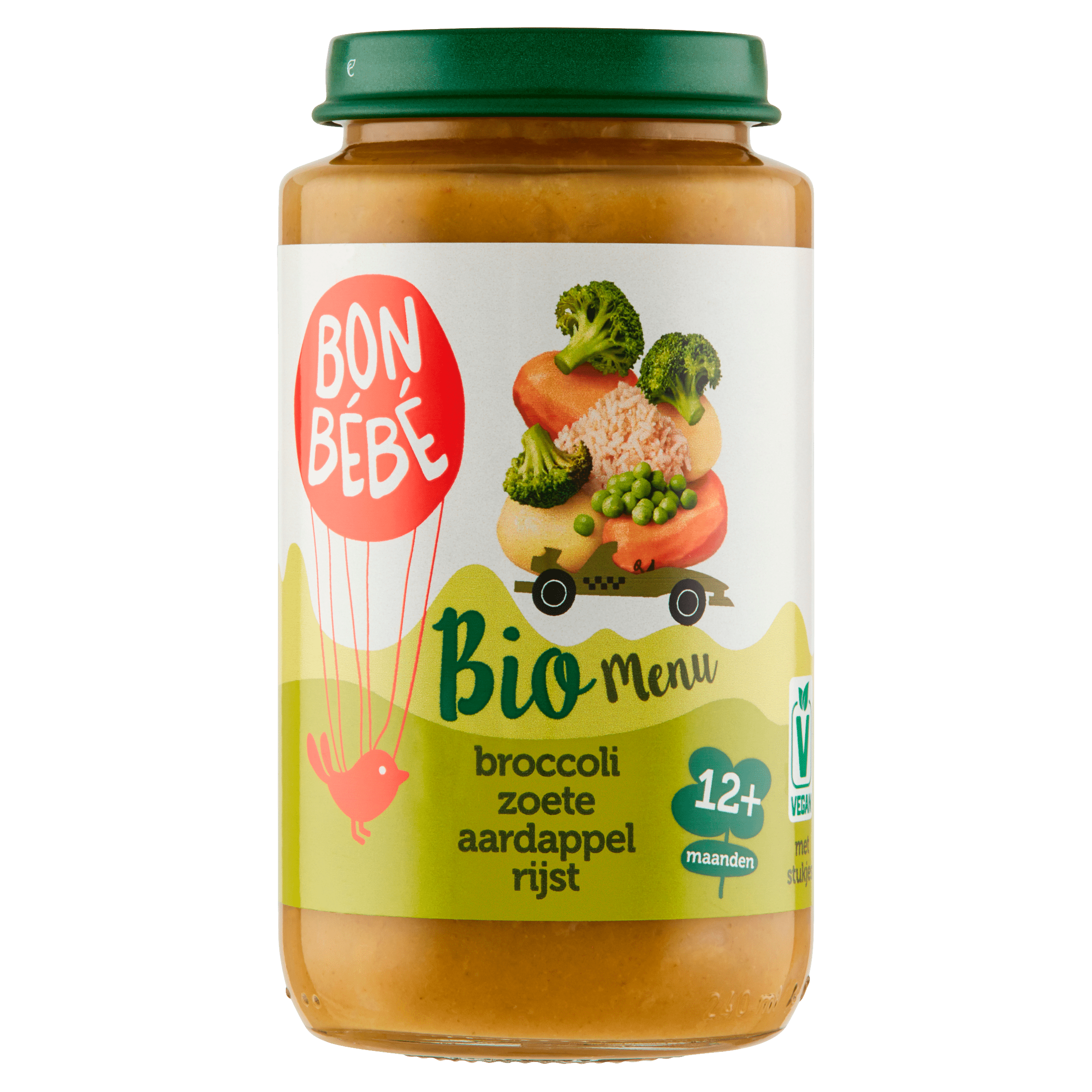 Bonbebe Bio M1214 broccoli zoete aardappel