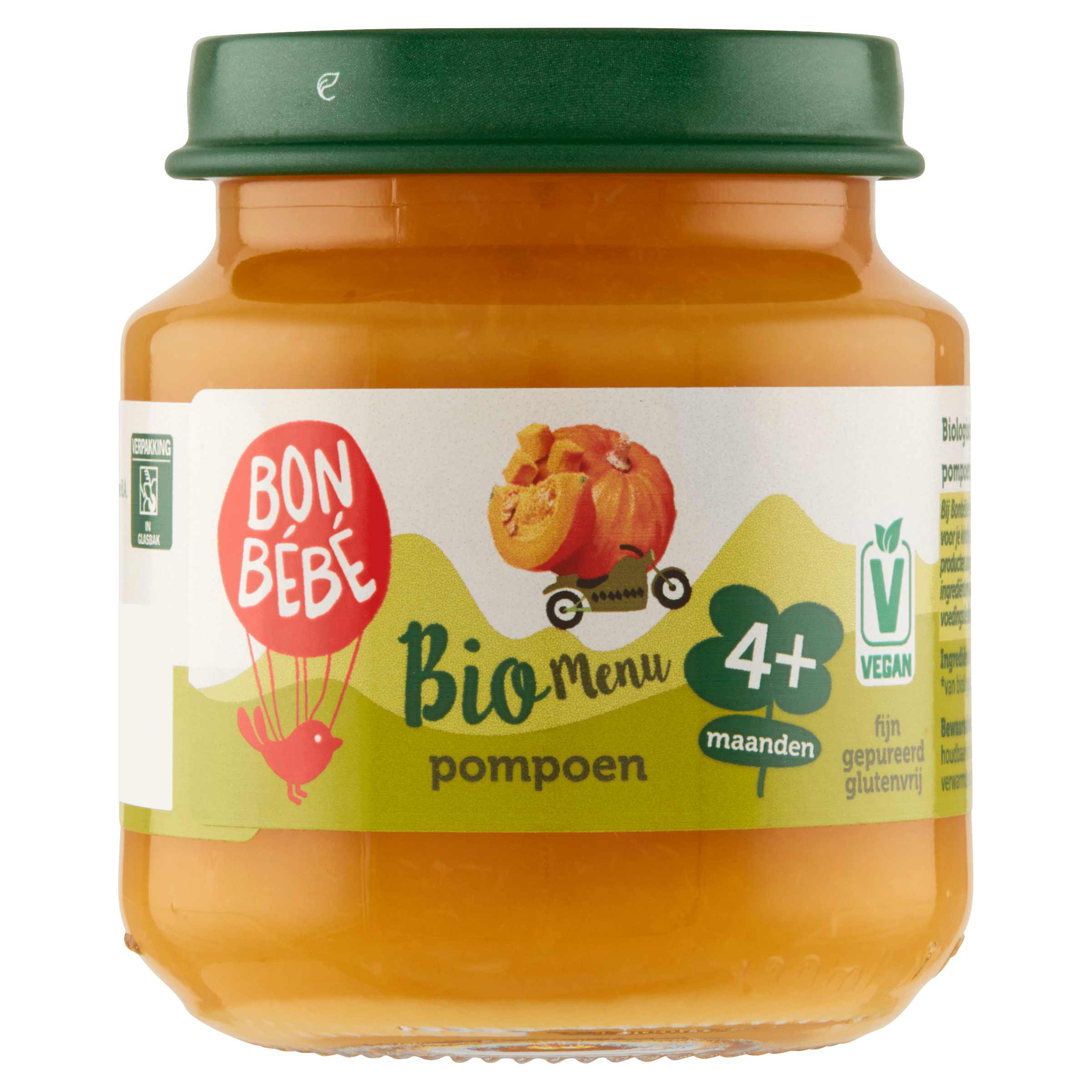 Bonbebe Bio M0414 Pompoen