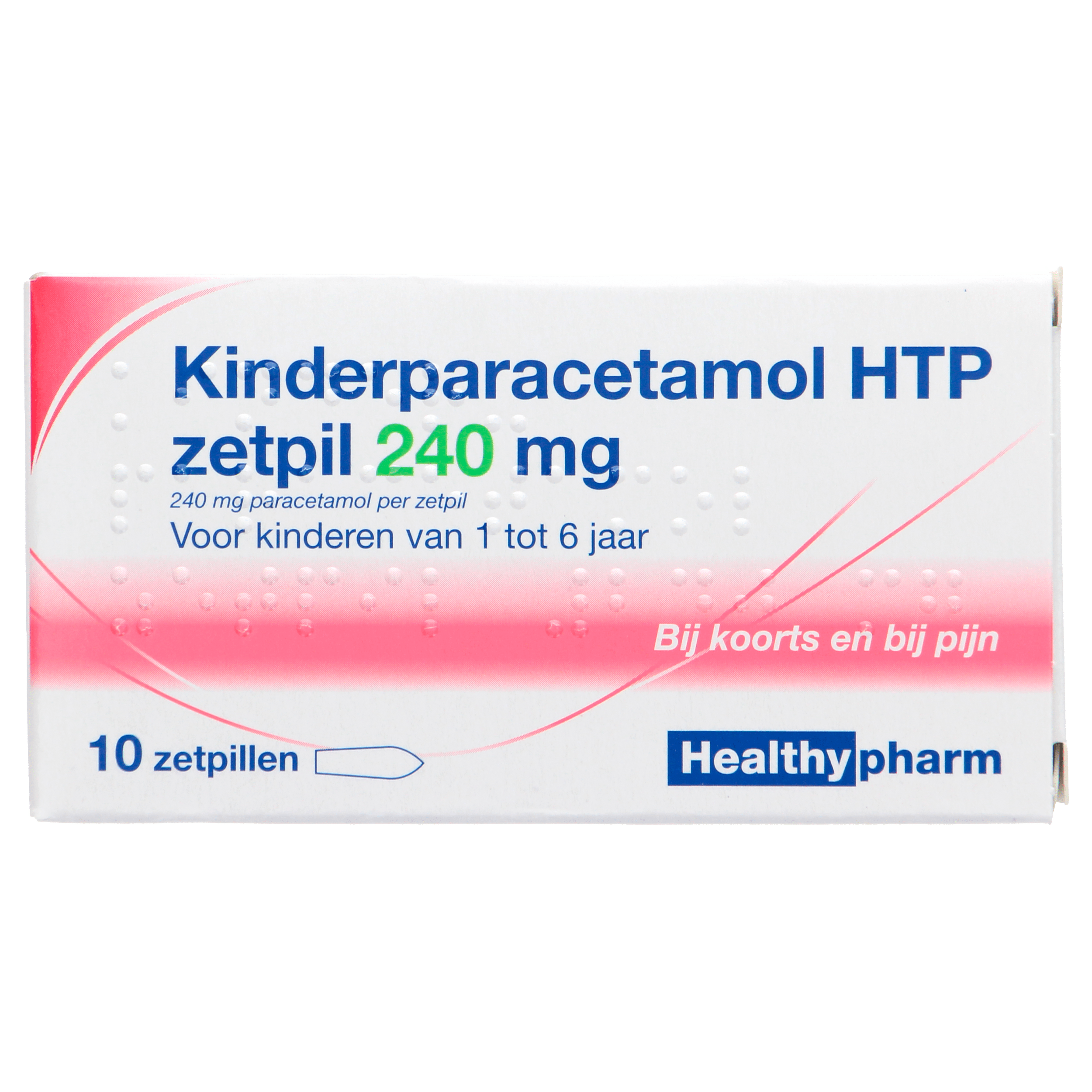 HTP Paracetamol zetpil 240mg