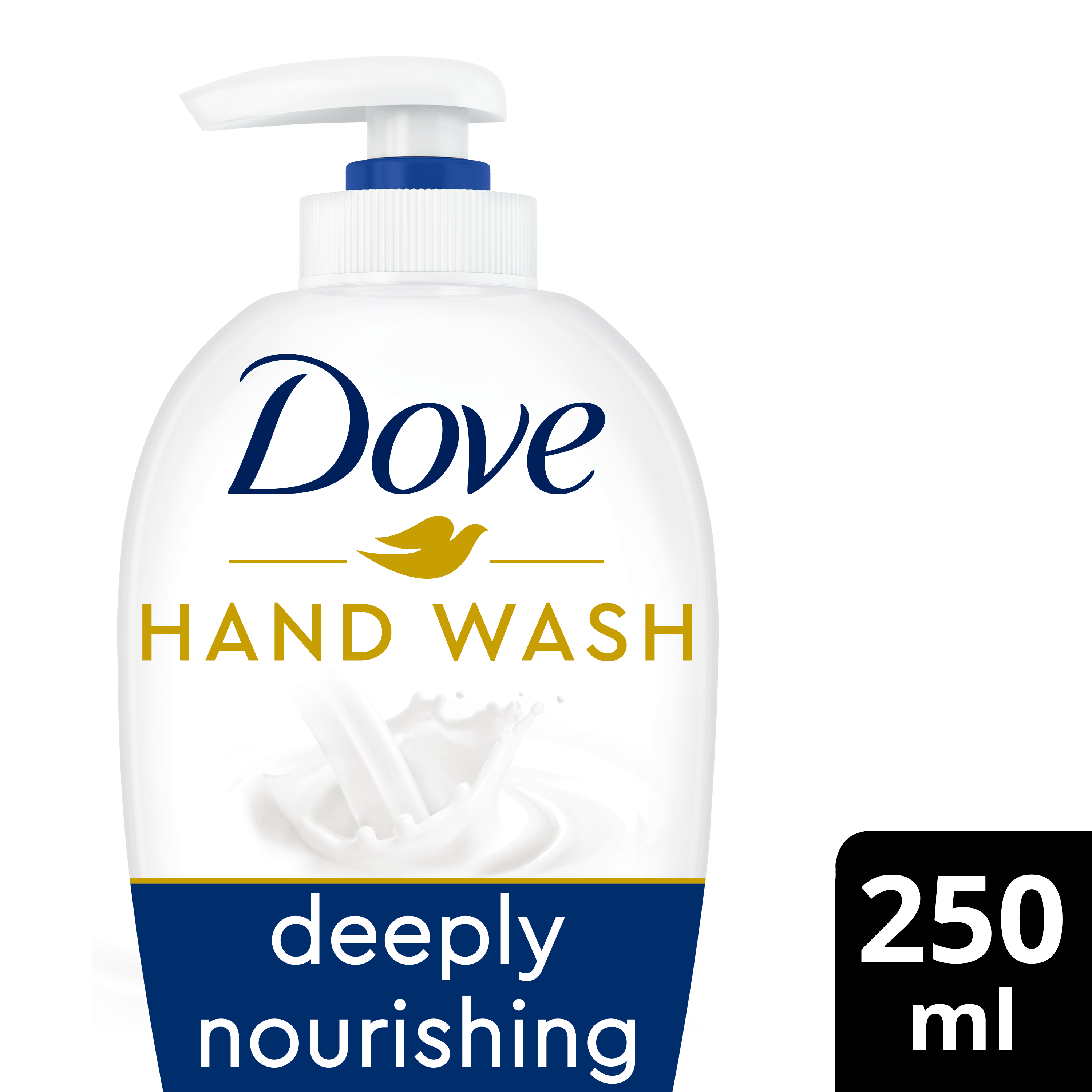 Dove Zeep Pomp Cream Wash