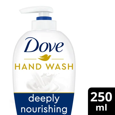 Dove Zeep Pomp Cream Wash