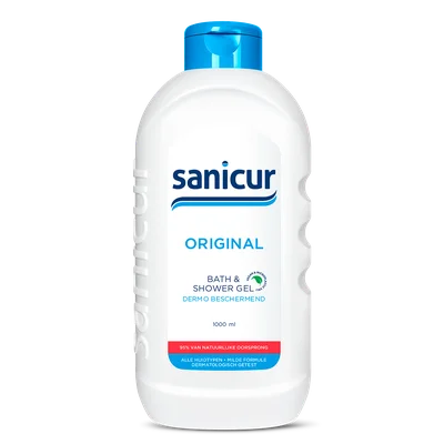 Sanicur Bad en douchegel original
