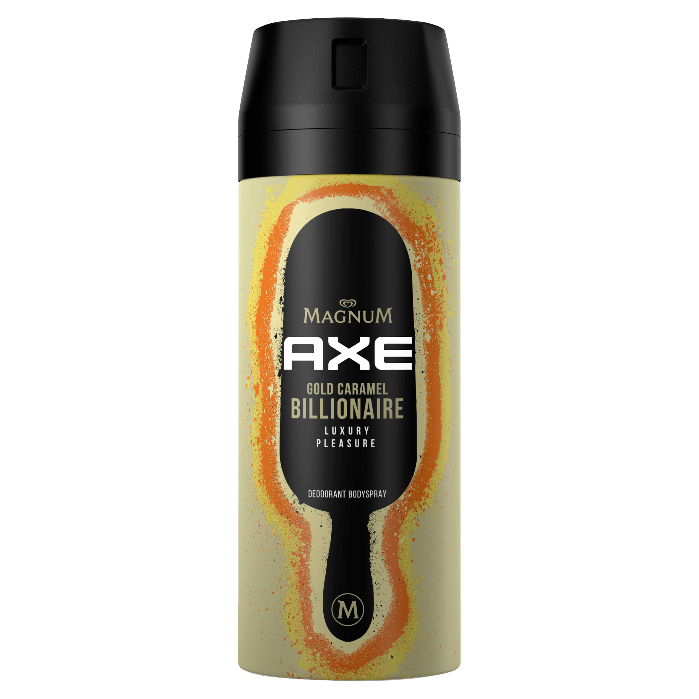 Axe Deodorant Gold Caramel Billionaire