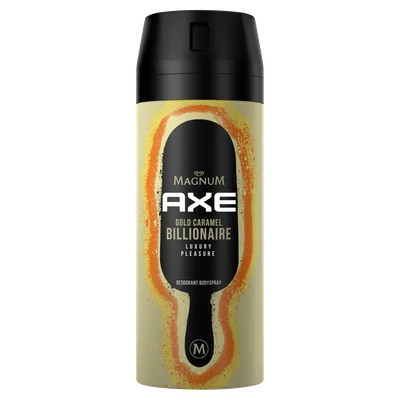 Axe Deodorant Gold Caramel Billionaire
