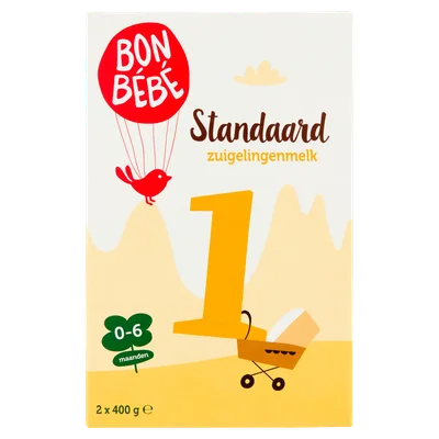 Bonbebe standaard volledige zuigelingenvoeding