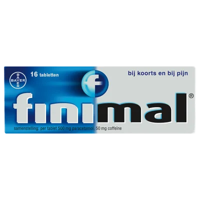 Finimal Finimal tabletten 500mg 16st
