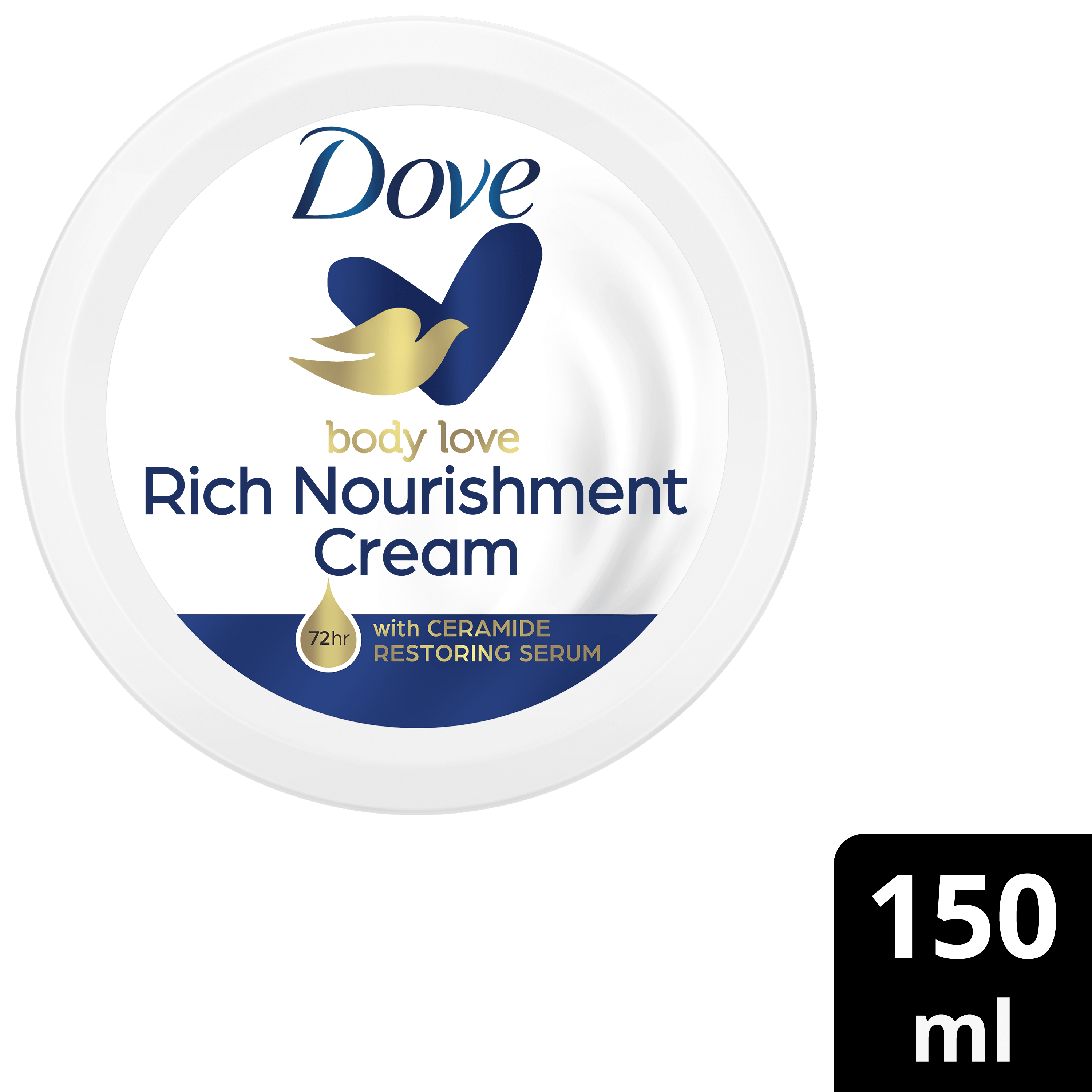 Dove Creme voedend