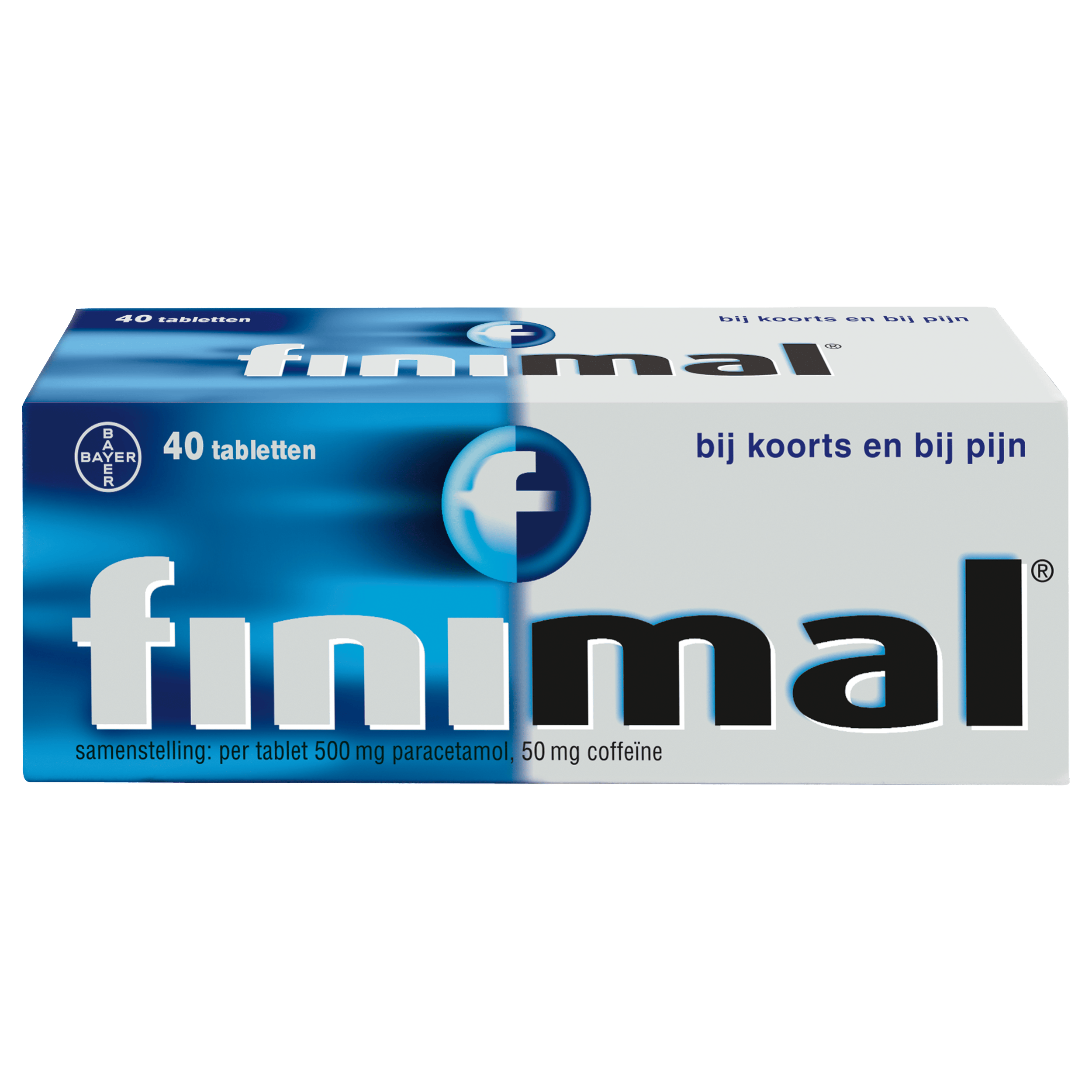 Finimal Finimal tabletten 500mg 40st UAD