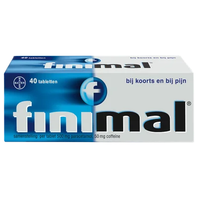 Finimal Finimal tabletten 500mg 40st UAD