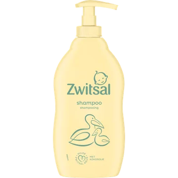 Zwitsal shampoo pomp