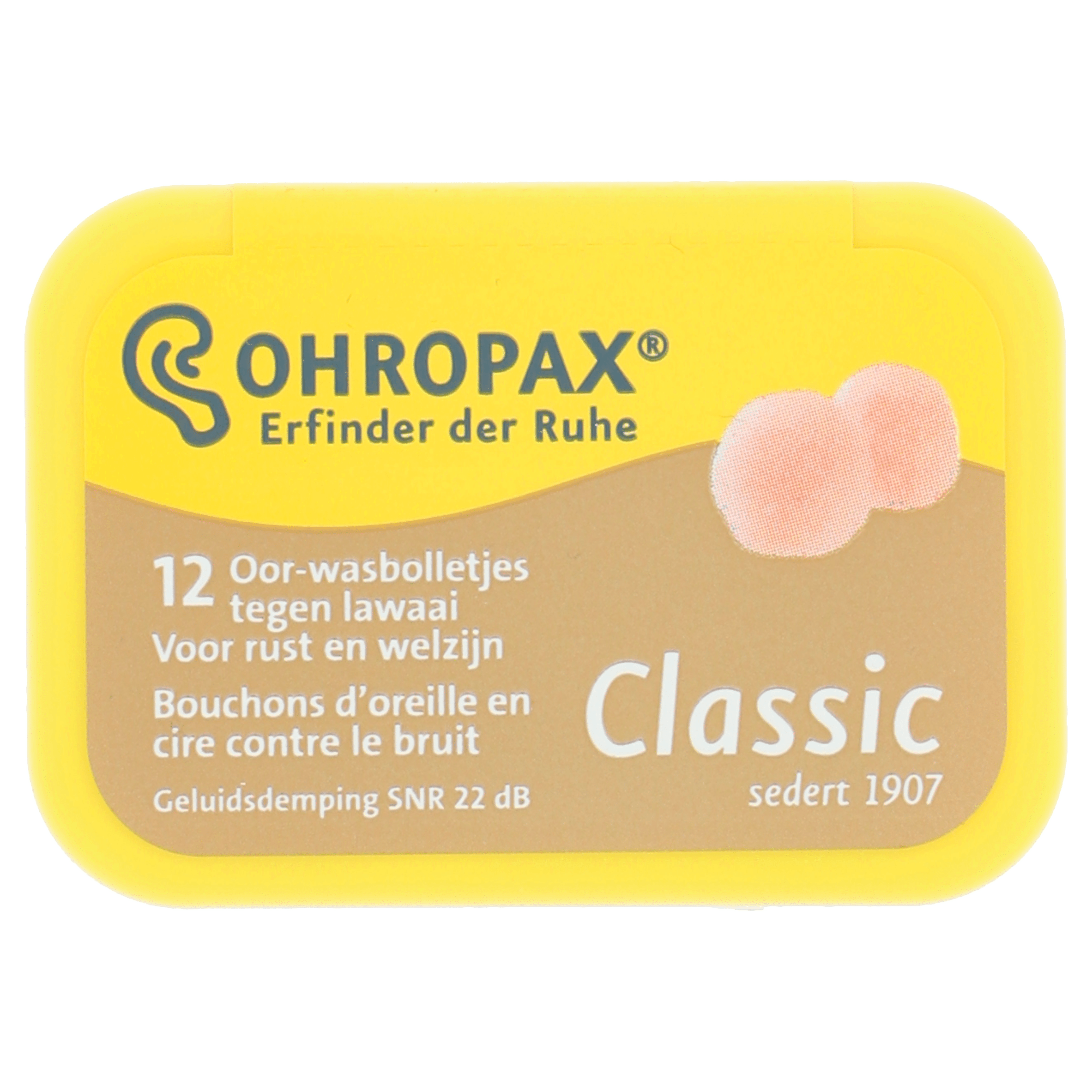 Ohropax Geluidsdemper