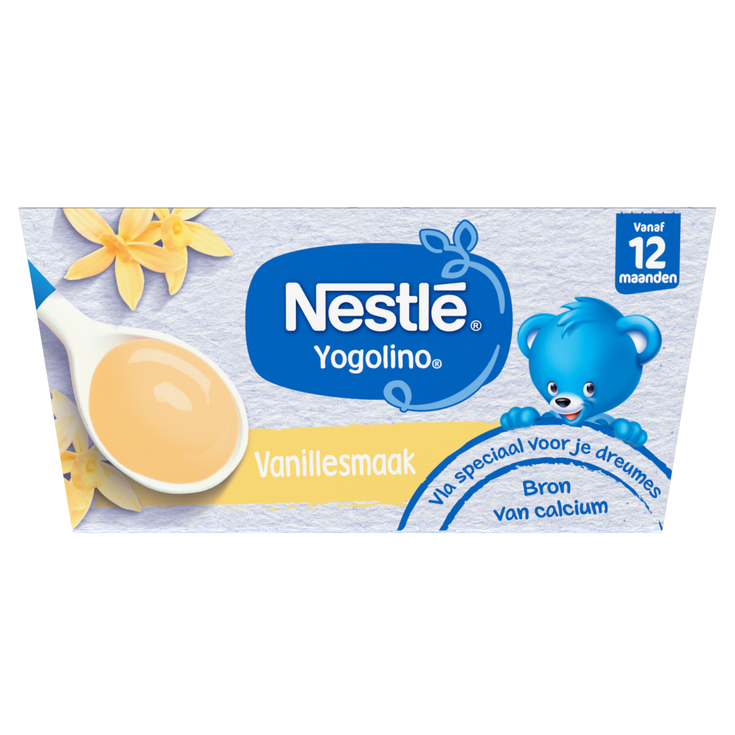 Nestlé 12+ Yogolino toetje vanille