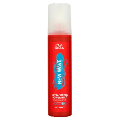 Newwave Haarspray gel Ultra strong