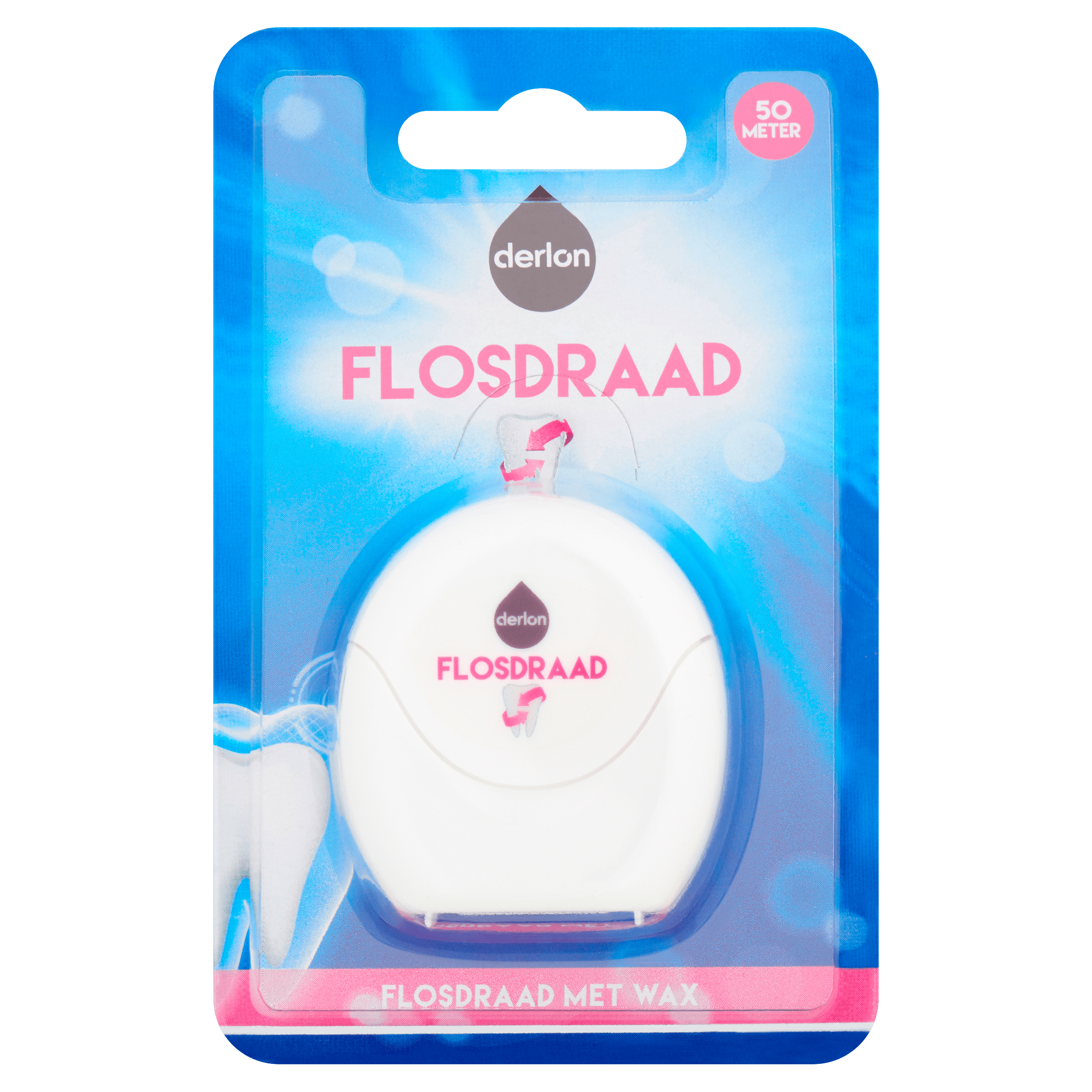 Derlon Flosdraad 50 meter
