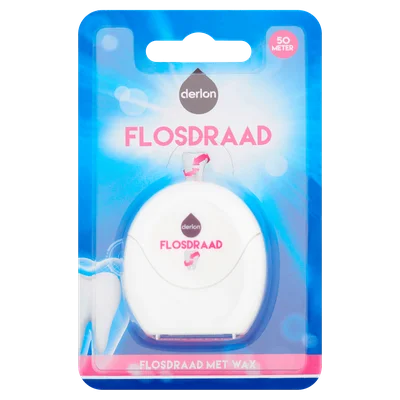Derlon Flosdraad 50 meter