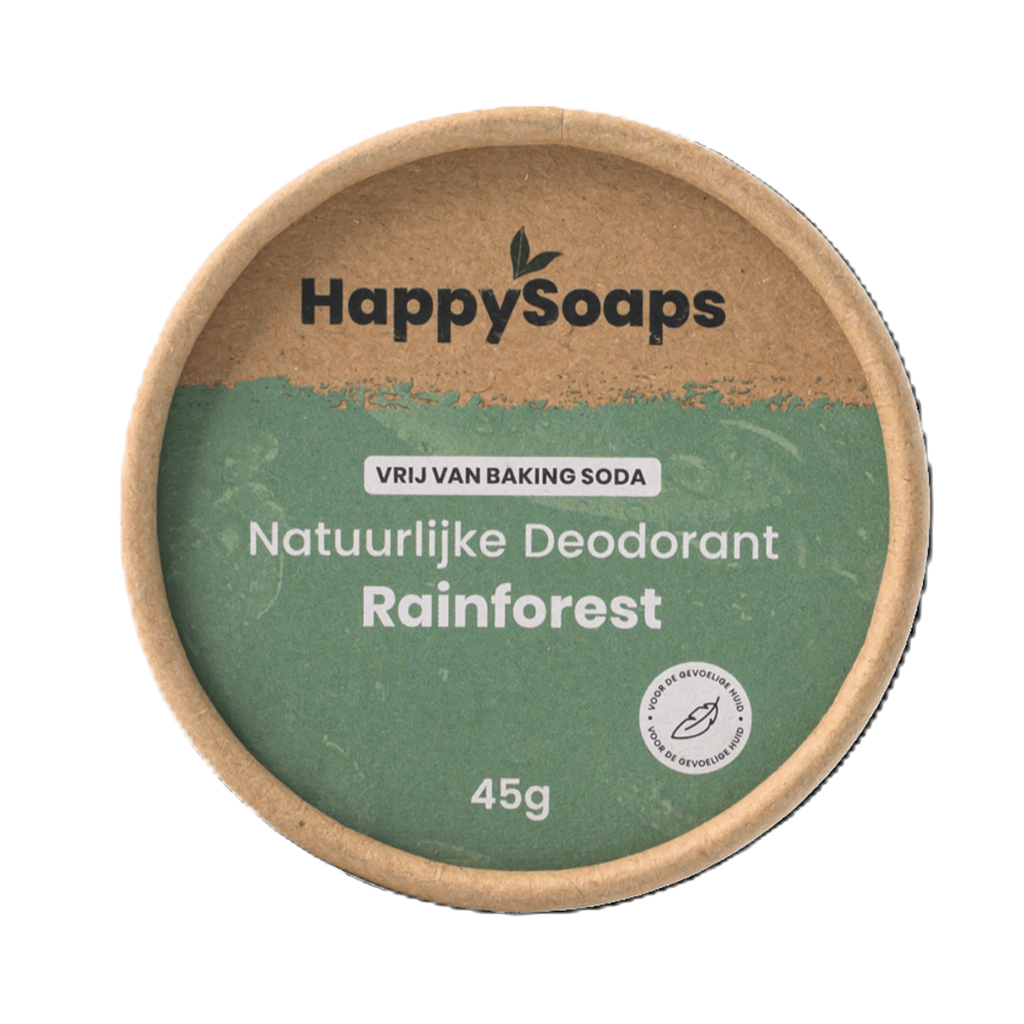 HappySoaps Natuurlijke Deo Rainforest Sen