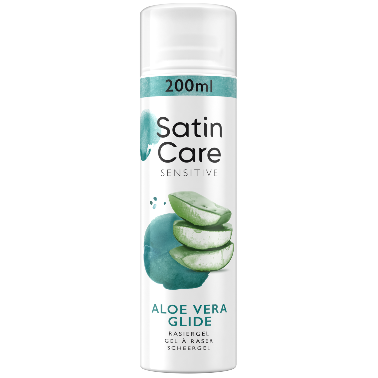 Satin Care Scheergel Sensitive