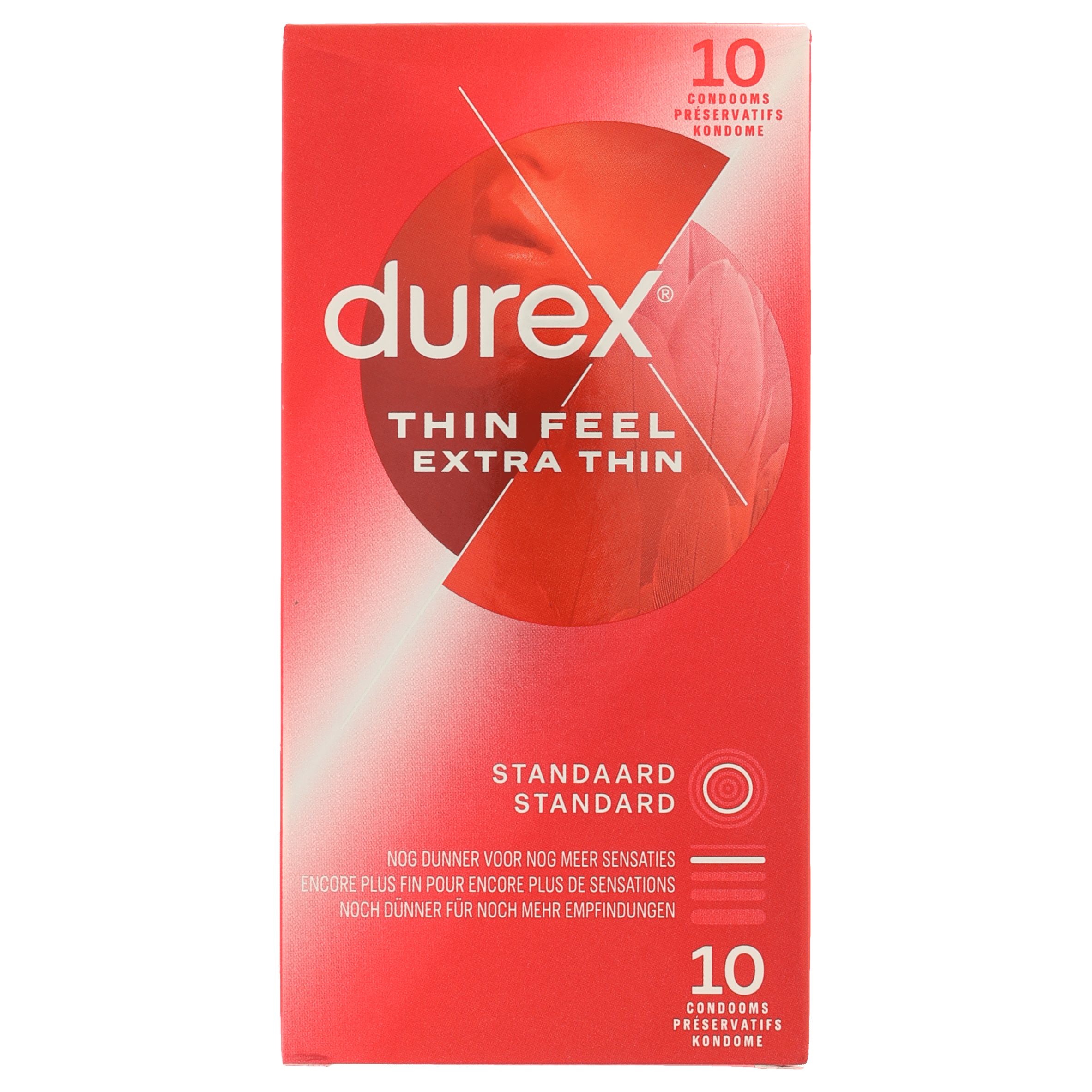 Durex Durex Extra Thin Feel Condooms10st