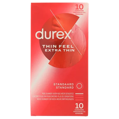 Durex Durex Extra Thin Feel Condooms10st