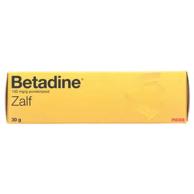 Betadine Jodium Zalf