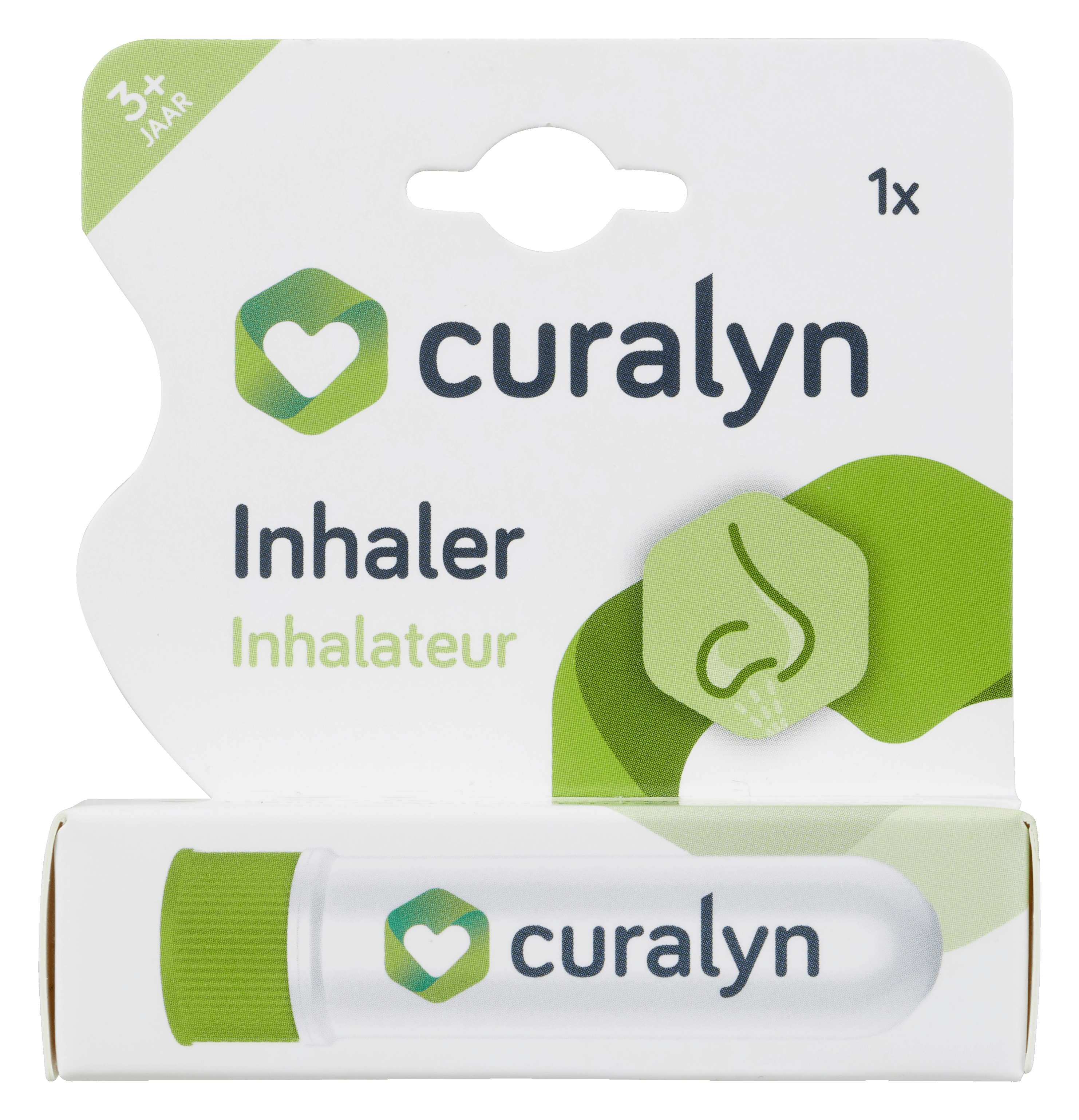 Curalyn Curalyn inhaler 1st