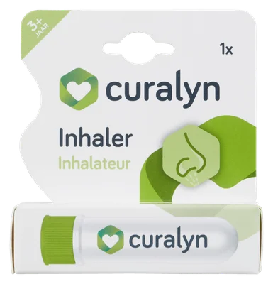 Curalyn Curalyn inhaler 1st