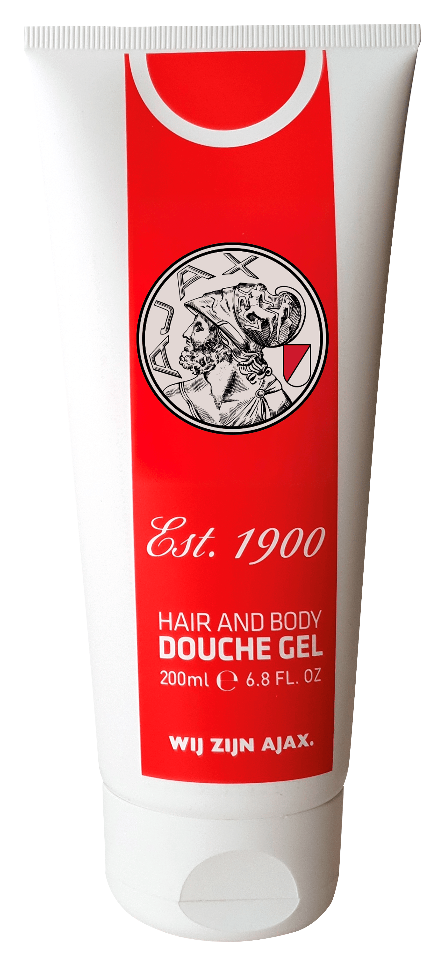 Neutraal Feyenoord Douchegel haar en body