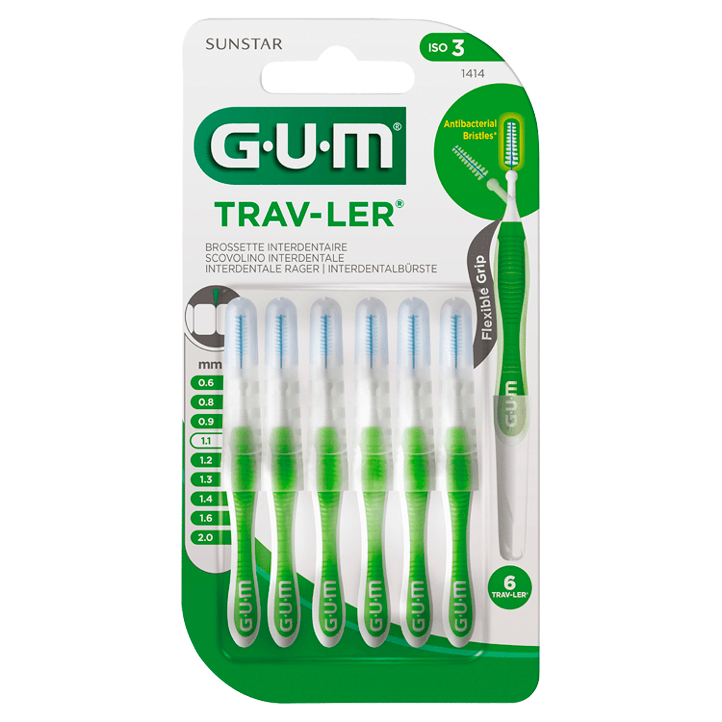 GUM Ragers prx trav 1.1