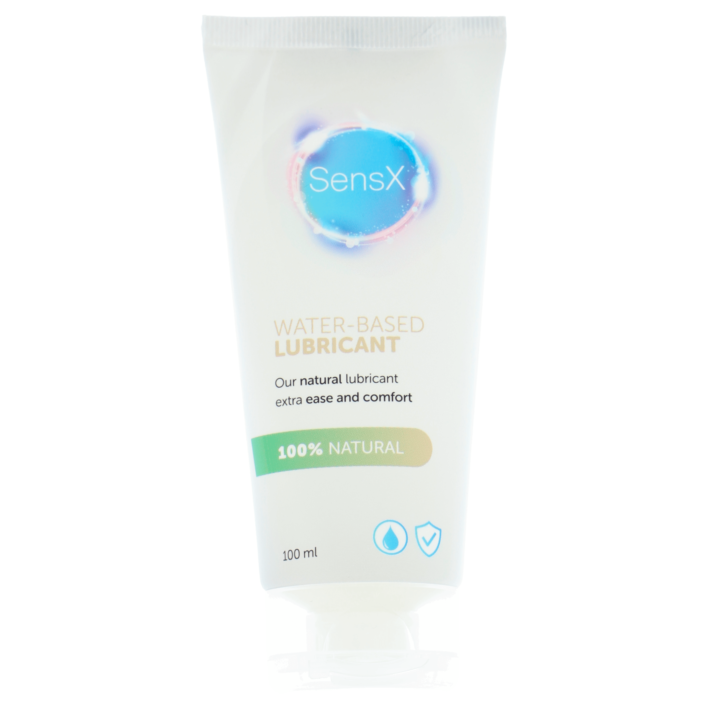 SensX Glijmiddel natural