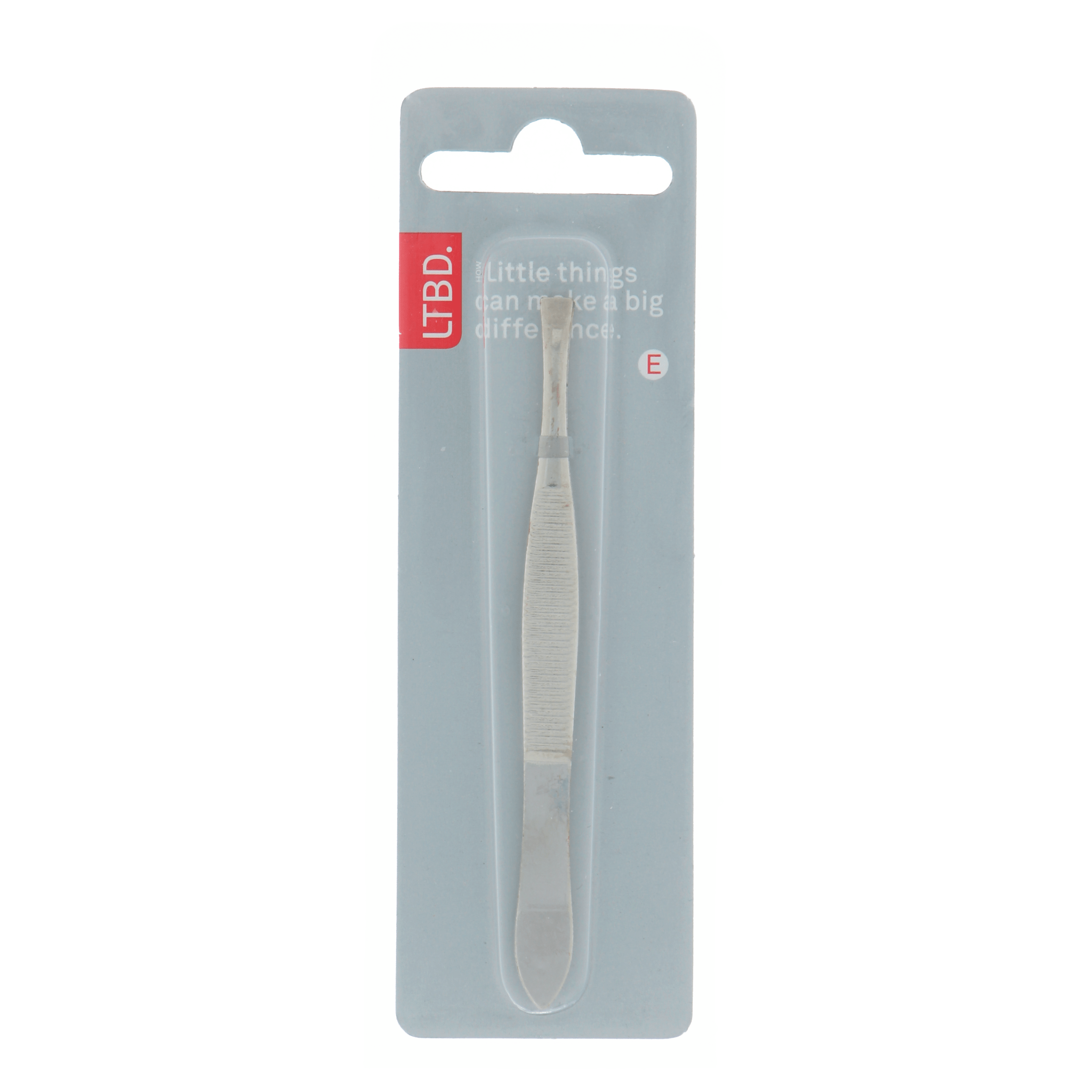 LTBD Epileerpincet gebogen